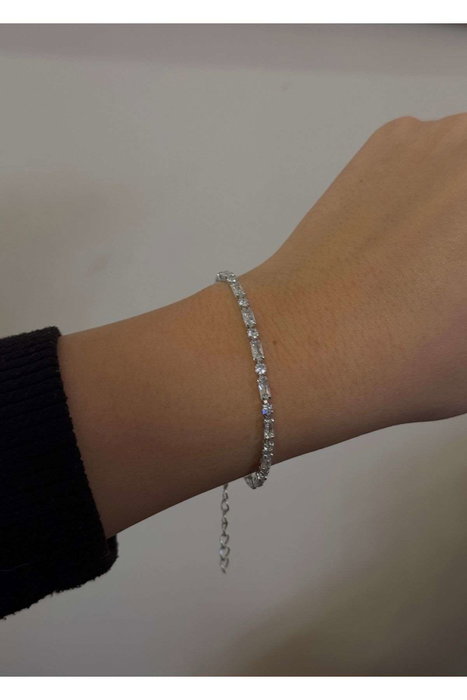 Heliophilia Silver Pulsera de Latón Plateada 14 cm Heliophilia Silver Pulsera de Latón Plateada 14 cm